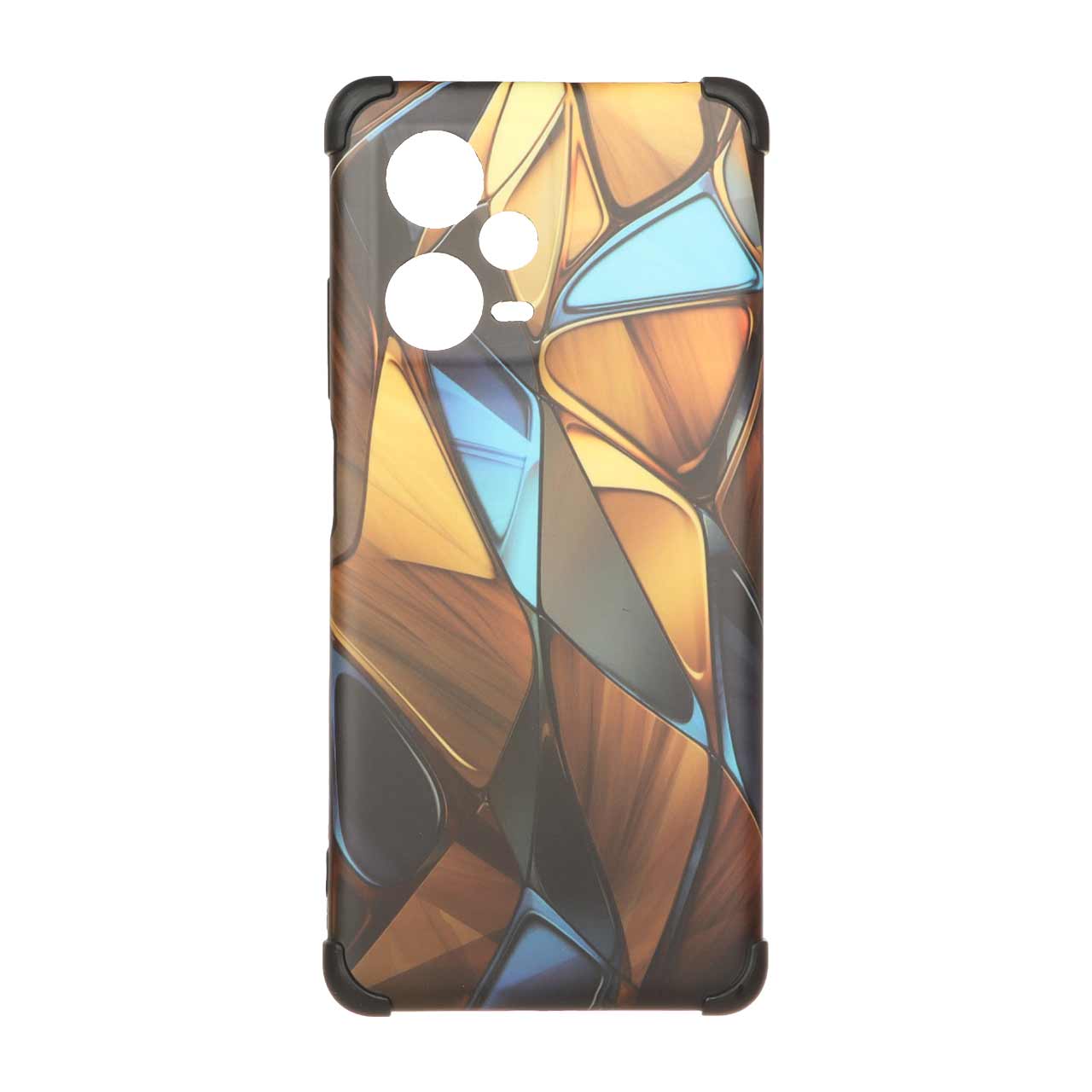 قاب طرح دار بامپردار Xiaomi Redmi Note 12 Pro Plus - طرح 6670